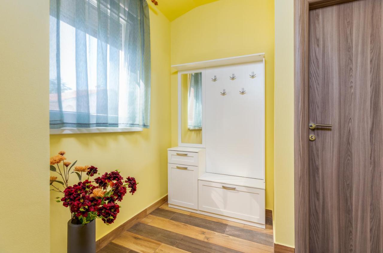 Apartmani Monte Пула Екстер'єр фото
