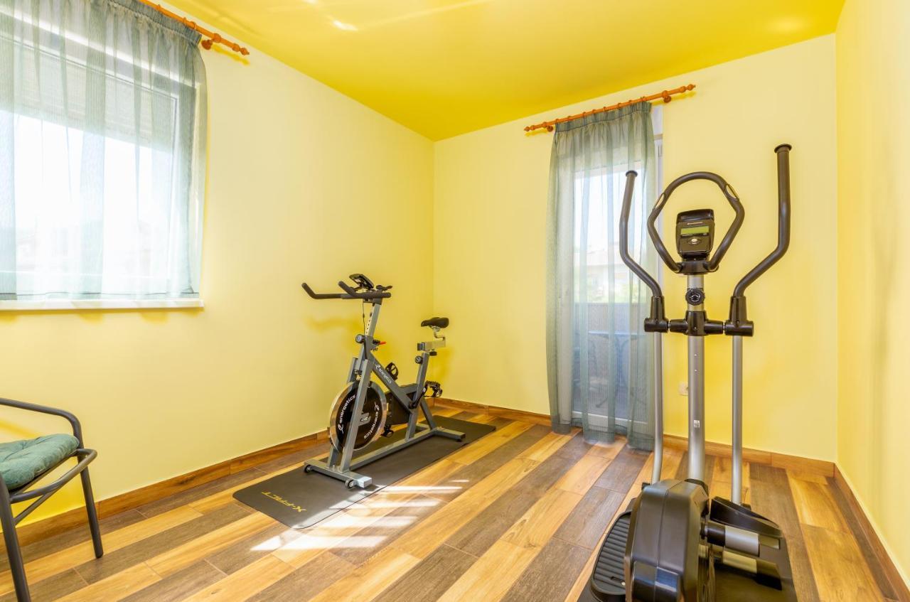 Apartmani Monte Пула Екстер'єр фото