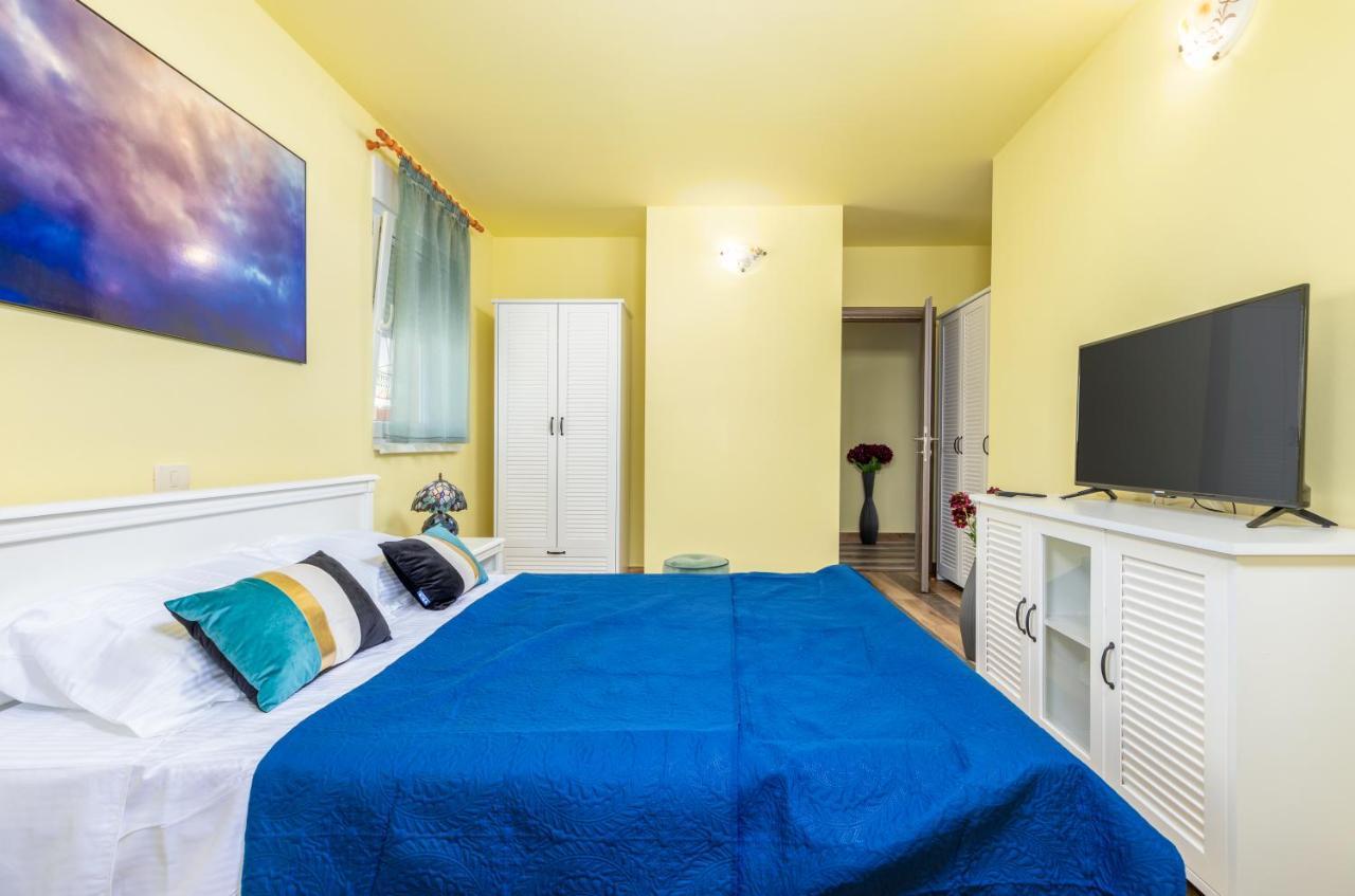 Apartmani Monte Пула Екстер'єр фото