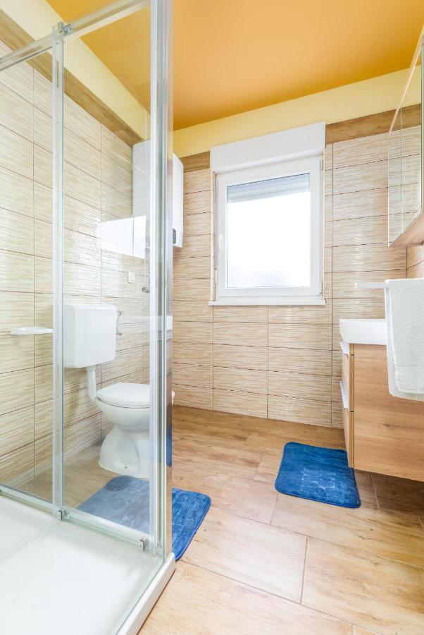 Apartmani Monte Пула Екстер'єр фото