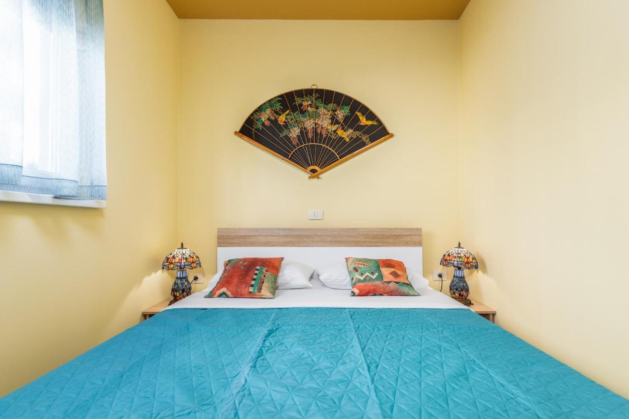Apartmani Monte Пула Екстер'єр фото
