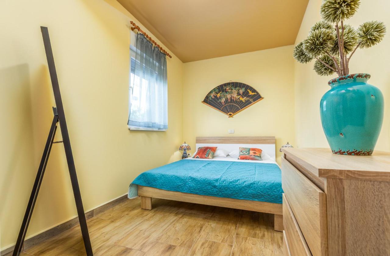 Apartmani Monte Пула Екстер'єр фото